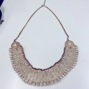 Statement necklace